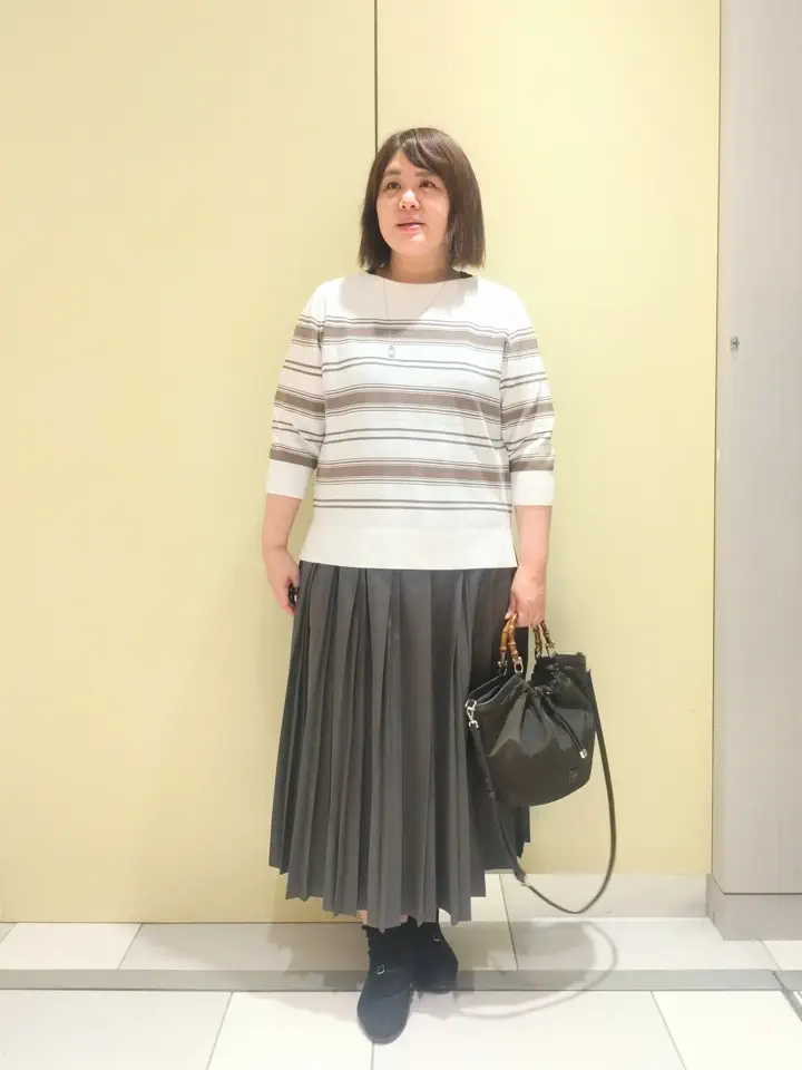 J.PRESS LADIES 河野 コーディネート画像