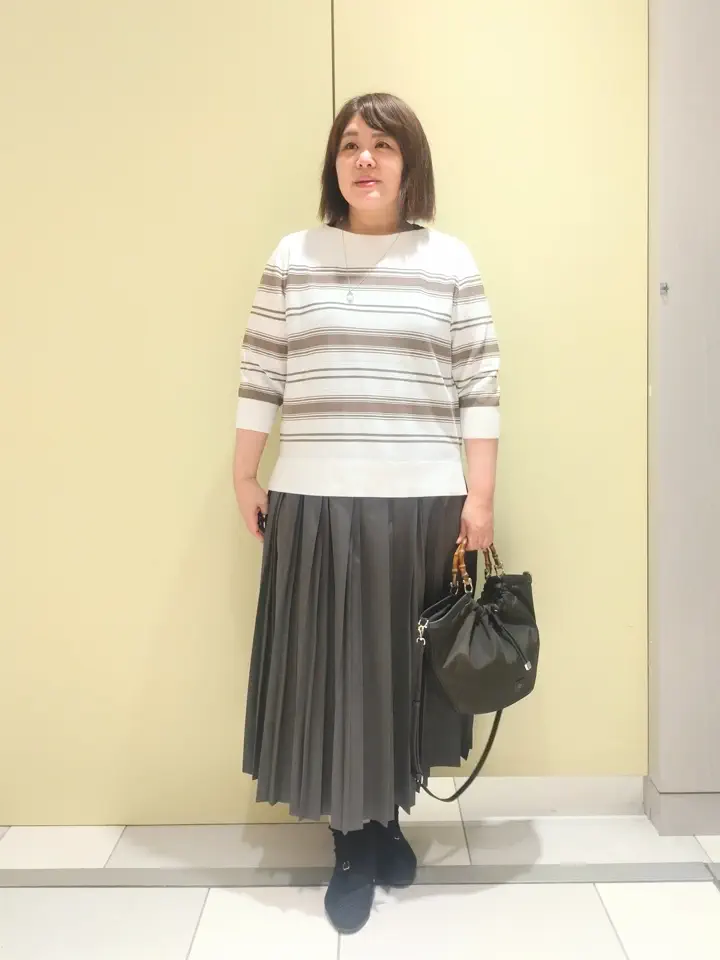 J.PRESS LADIES 河野 コーディネート画像