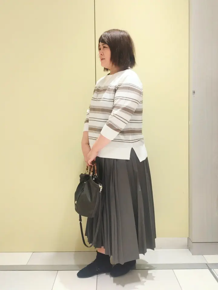 J.PRESS LADIES 河野 コーディネート画像