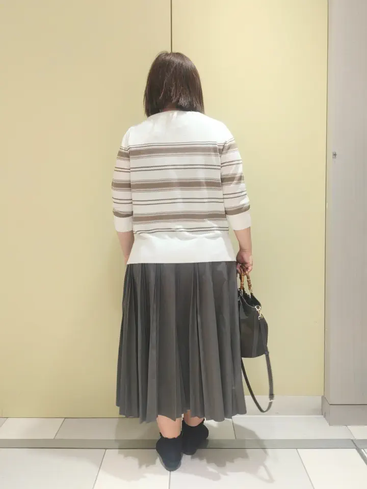 J.PRESS LADIES 河野 コーディネート画像