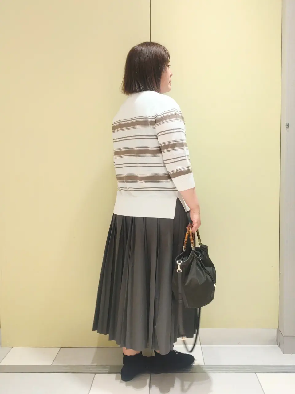 J.PRESS LADIES 河野 コーディネート画像