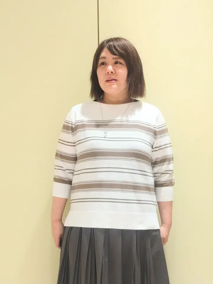 J.PRESS LADIES 河野 コーディネート画像