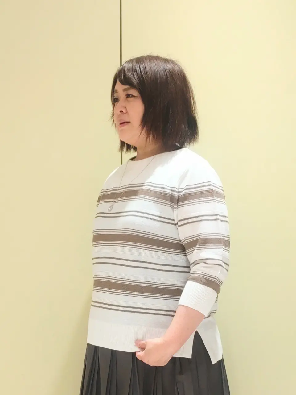 J.PRESS LADIES 河野 コーディネート画像