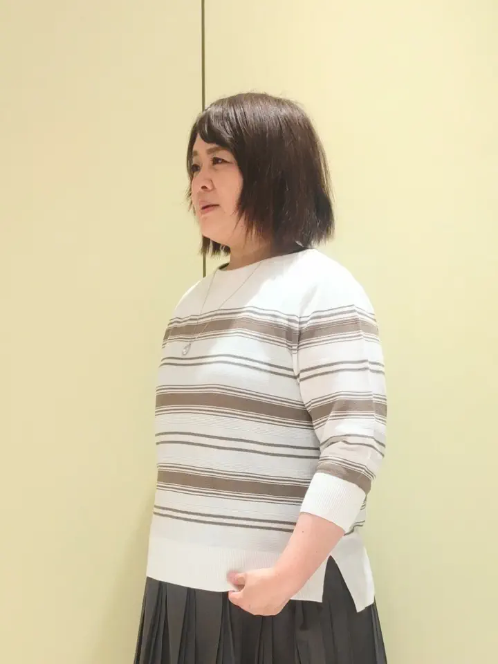 J.PRESS LADIES 河野 コーディネート画像