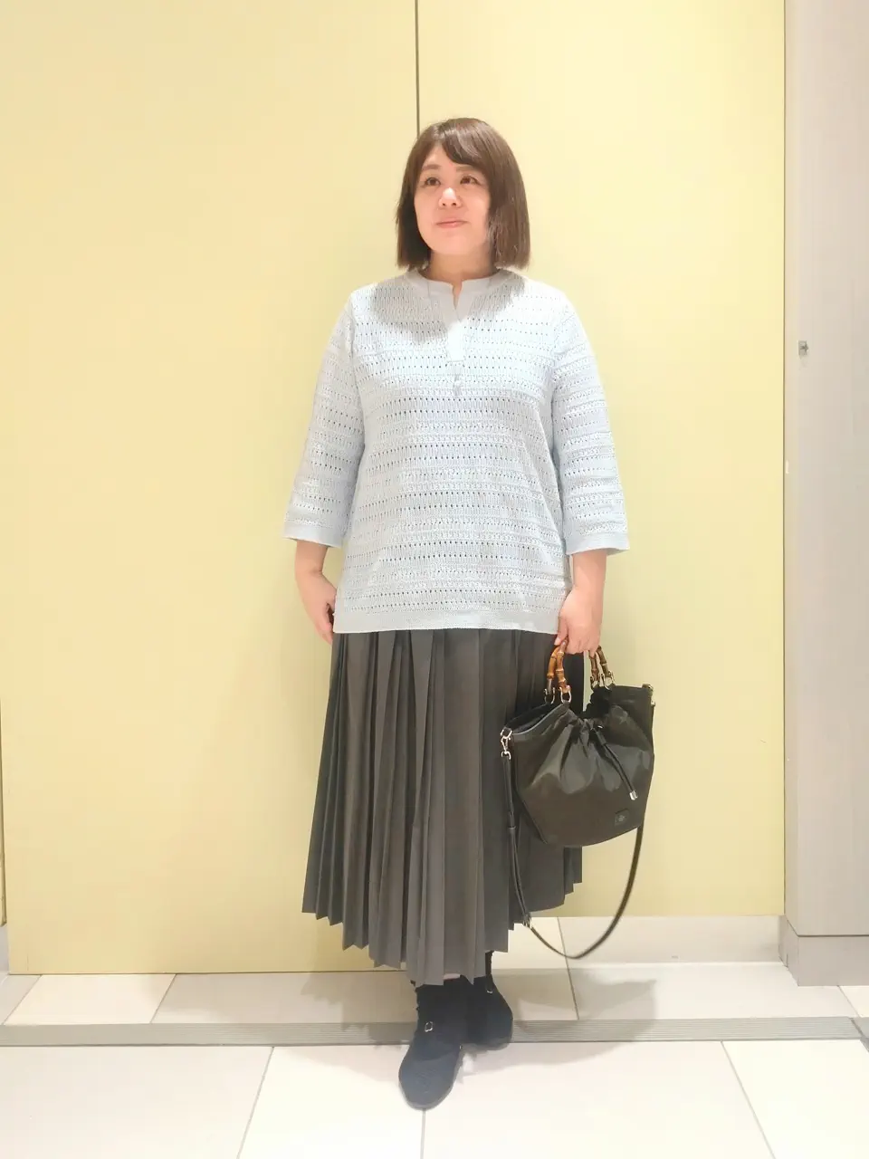 J.PRESS LADIES 河野 コーディネート画像