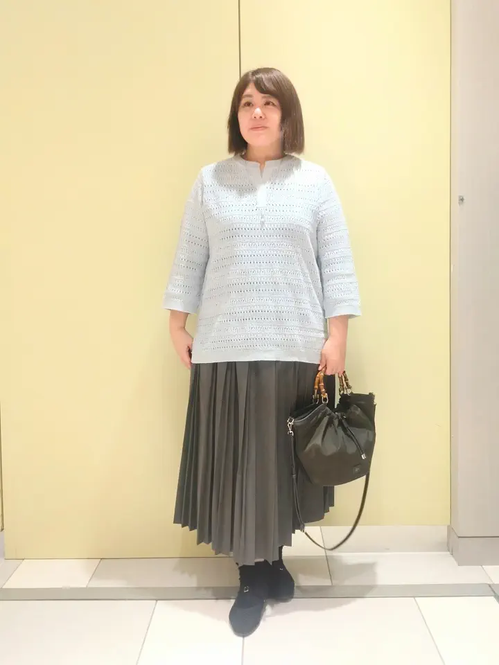 J.PRESS LADIES 河野 コーディネート画像