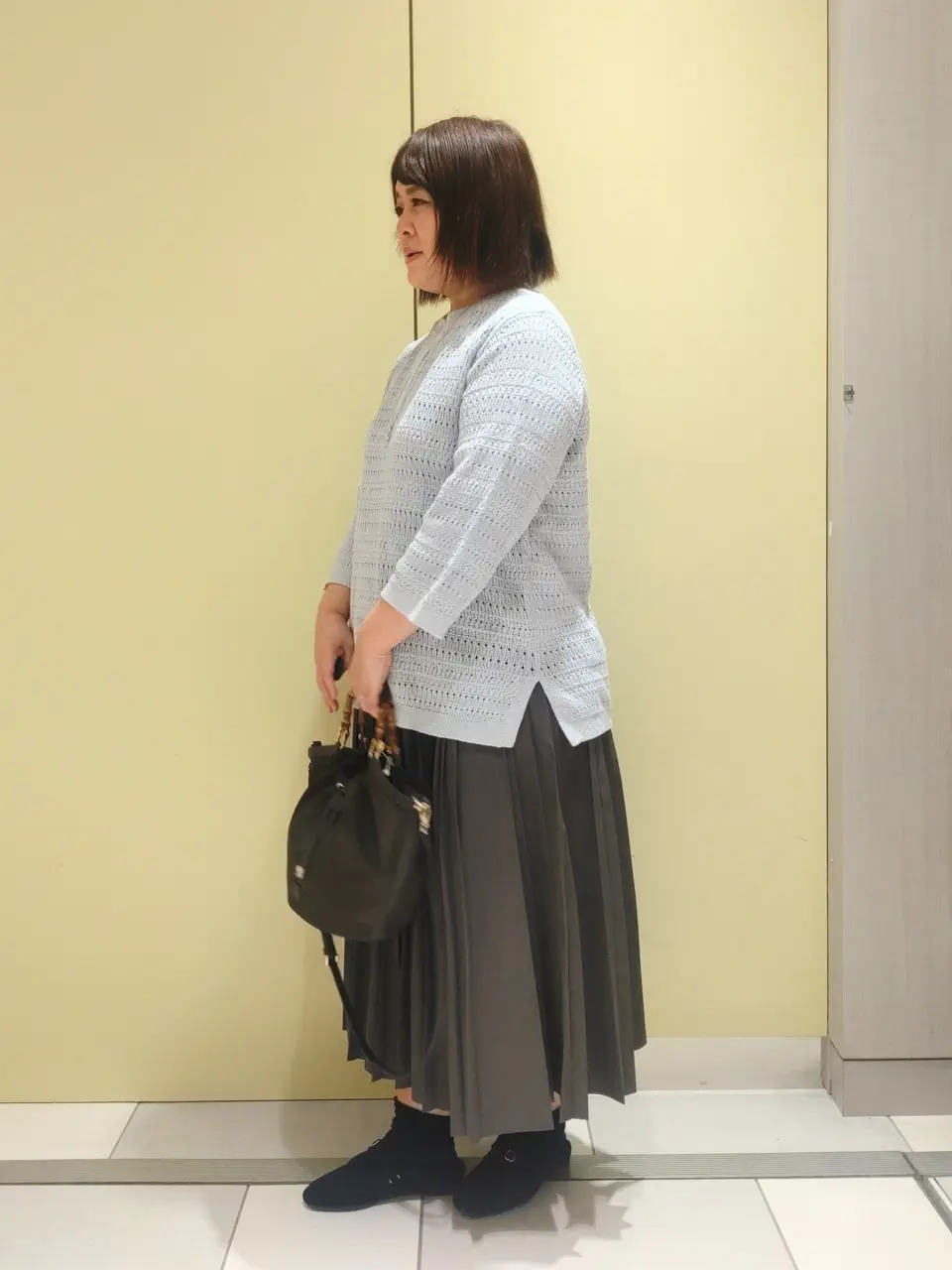 J.PRESS LADIES 河野 コーディネート画像