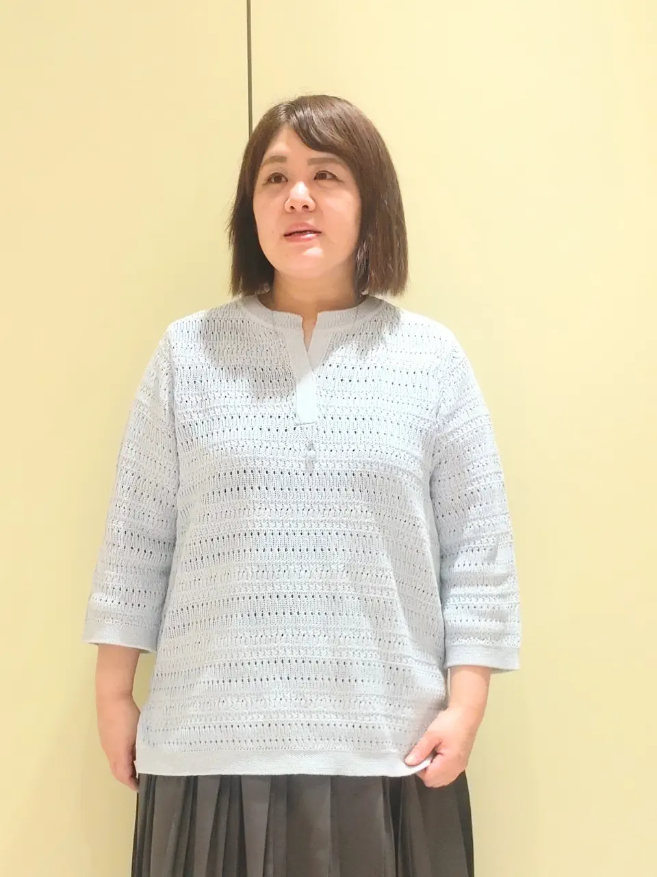 J.PRESS LADIES 河野 コーディネート画像