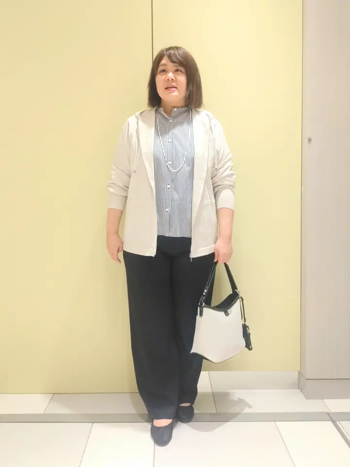 J.PRESS LADIES 河野 コーディネート画像