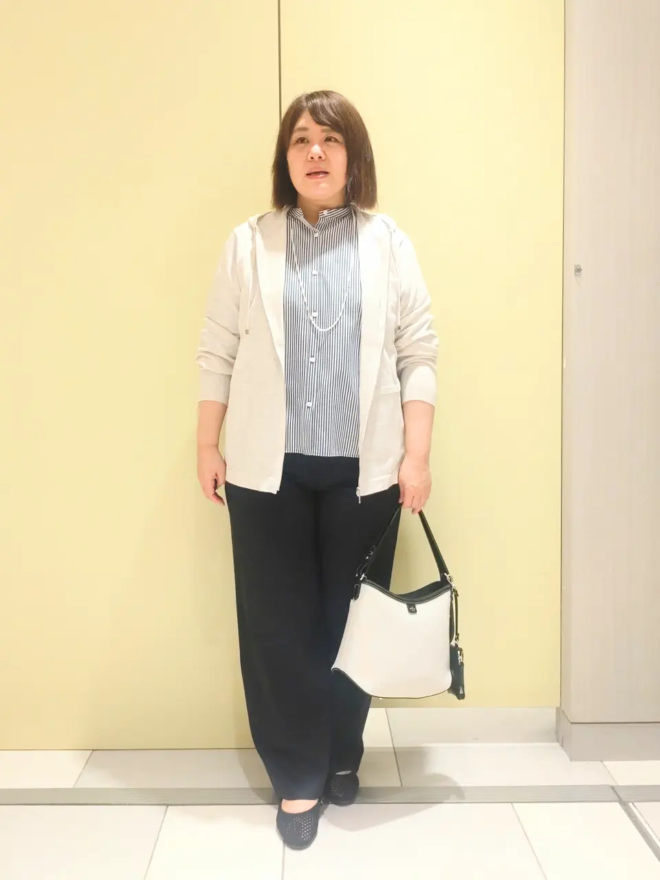 J.PRESS LADIES 河野 コーディネート画像