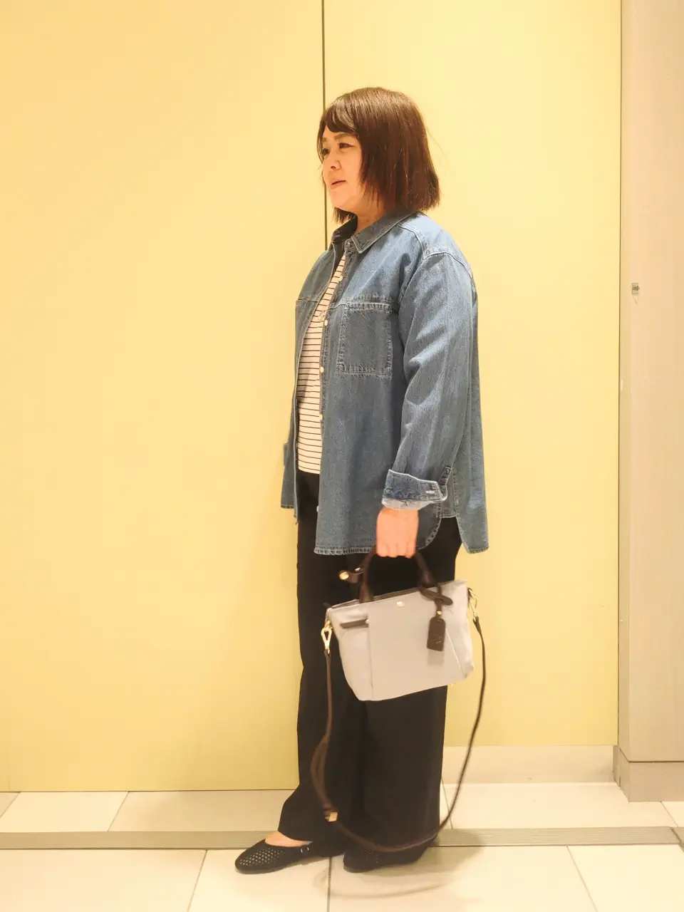 J.PRESS LADIES 河野 コーディネート画像