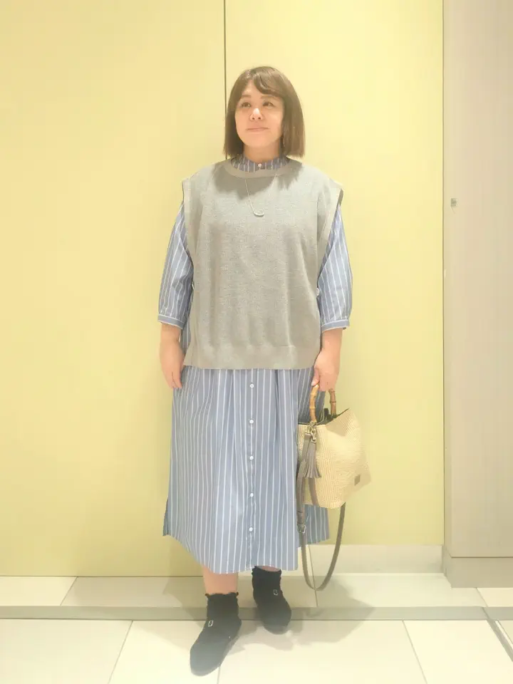 J.PRESS LADIES 河野 コーディネート画像
