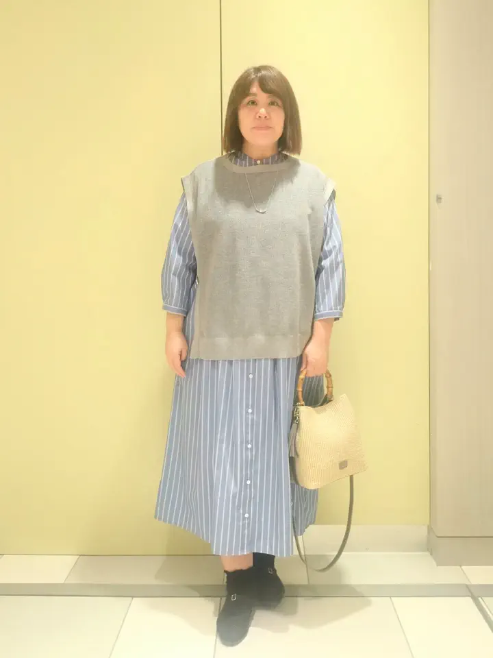 J.PRESS LADIES 河野 コーディネート画像