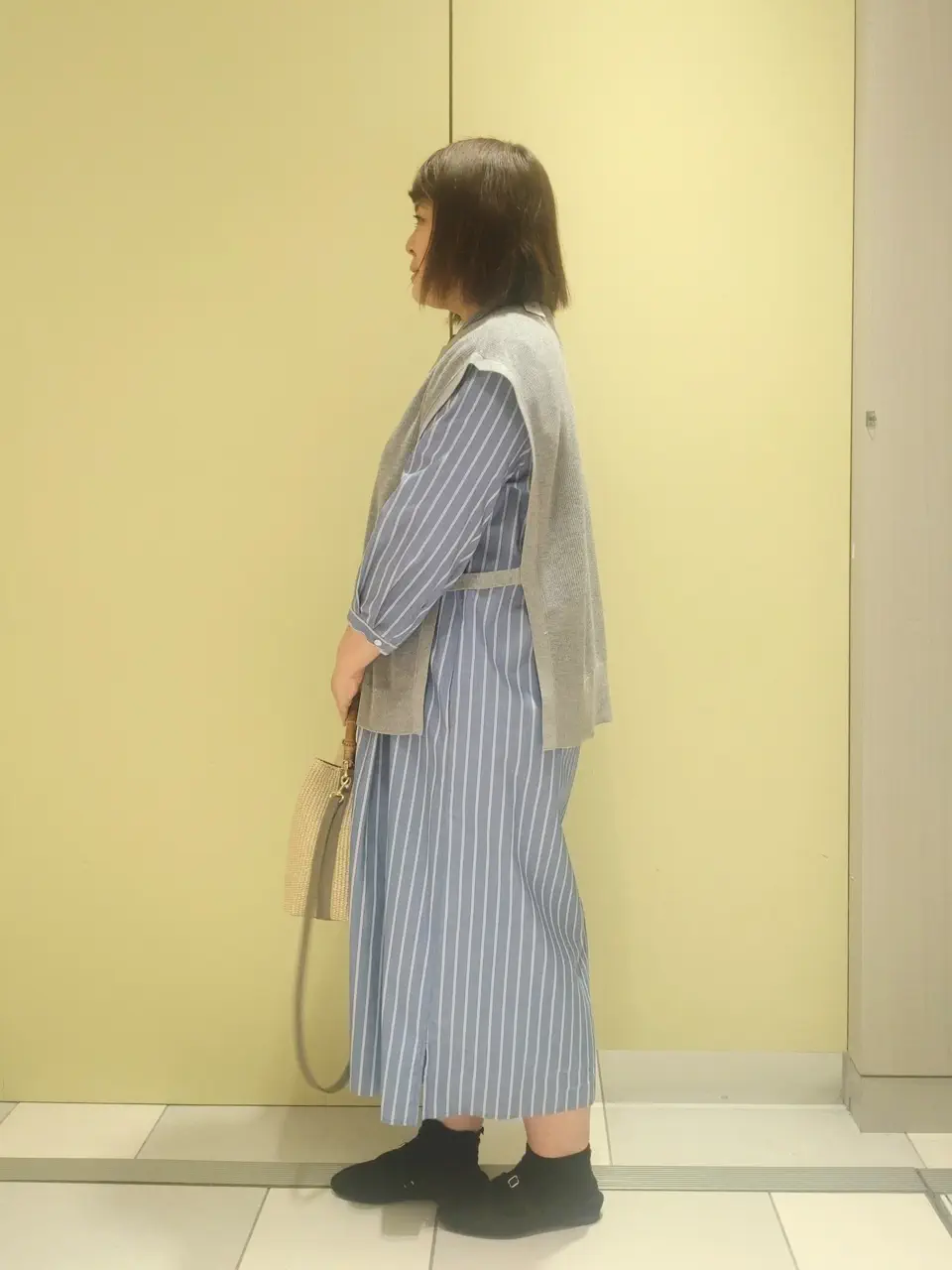 J.PRESS LADIES 河野 コーディネート画像