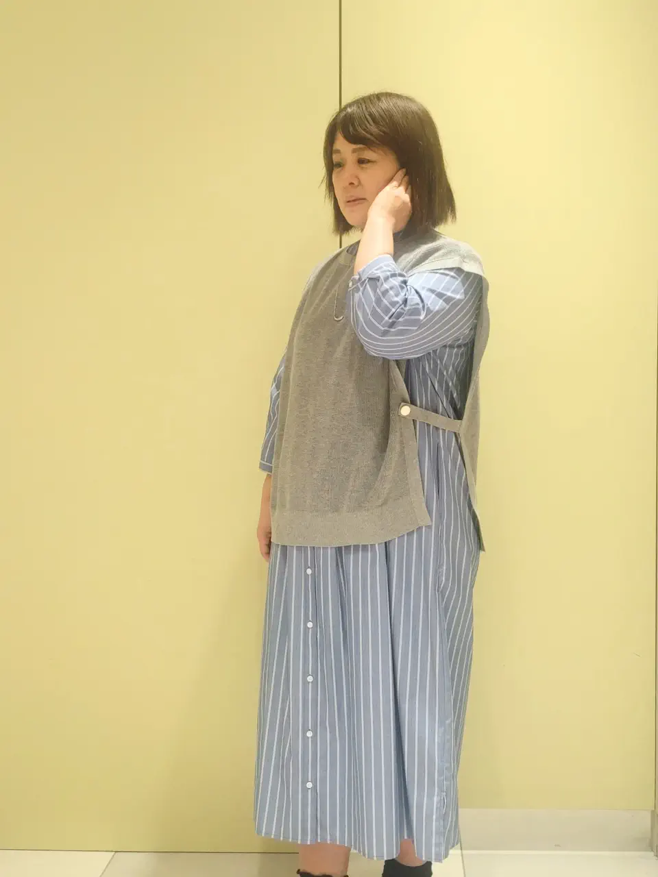 J.PRESS LADIES 河野 コーディネート画像