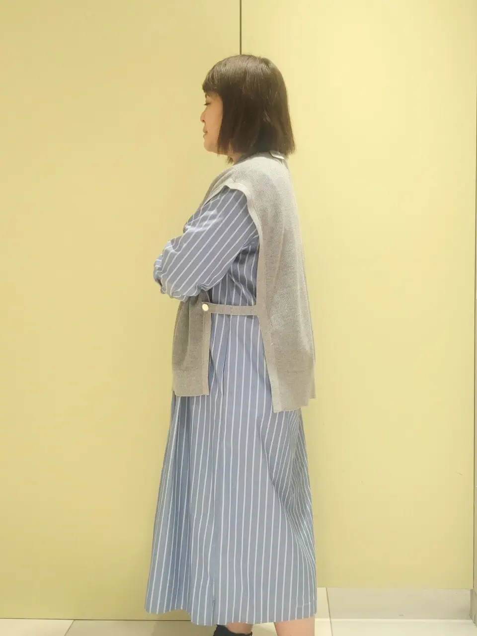 J.PRESS LADIES 河野 コーディネート画像