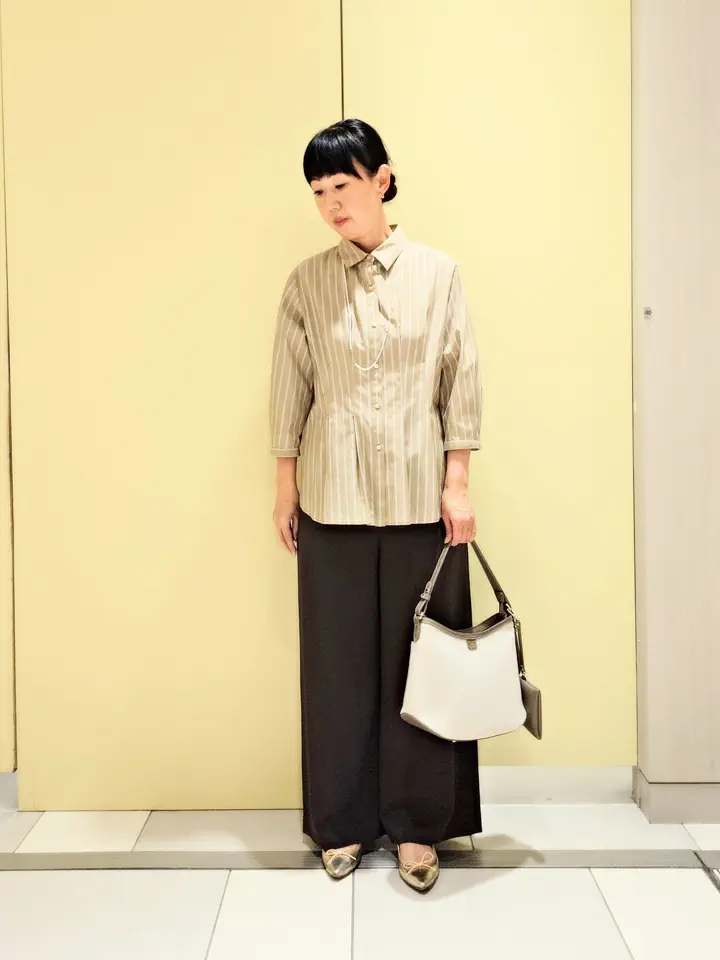 J.PRESS LADIES スタッフ コーディネート画像