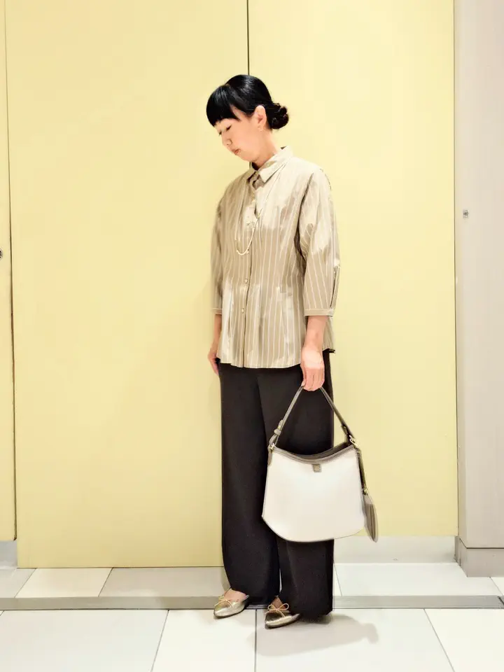 J.PRESS LADIES スタッフ コーディネート画像