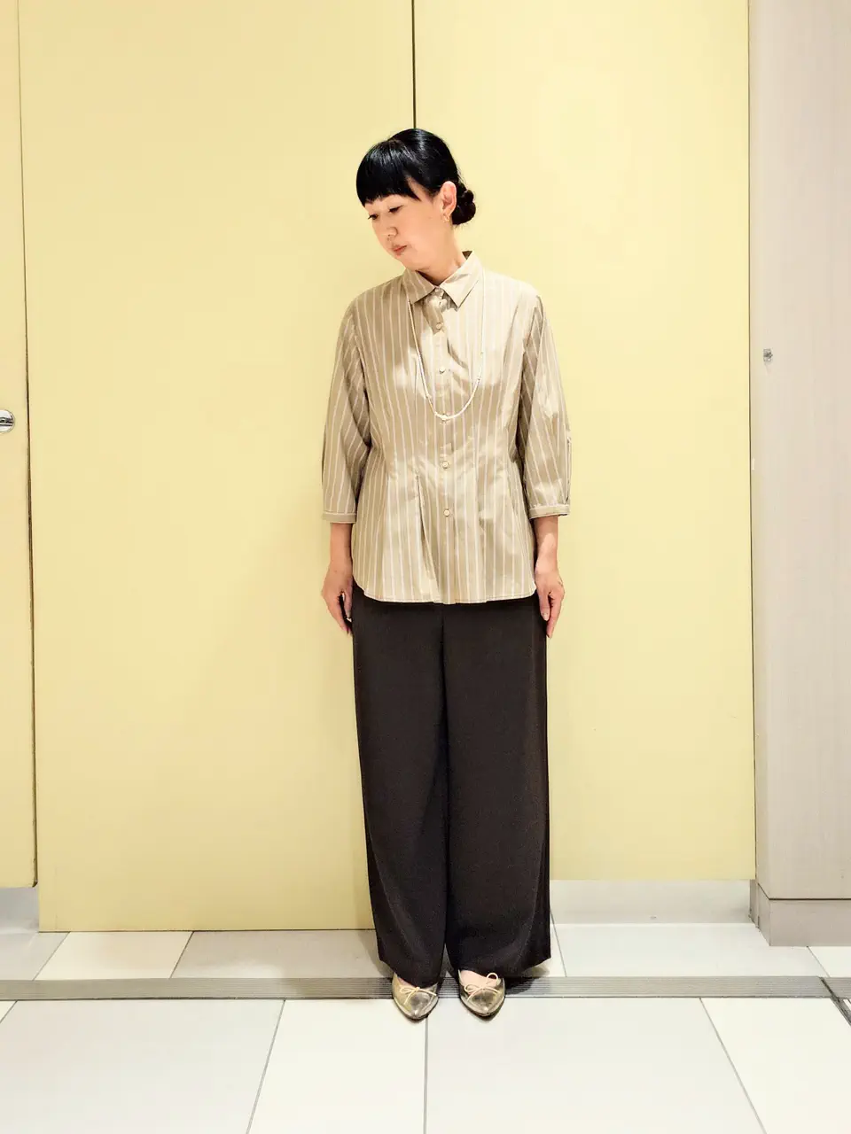 J.PRESS LADIES スタッフ コーディネート画像