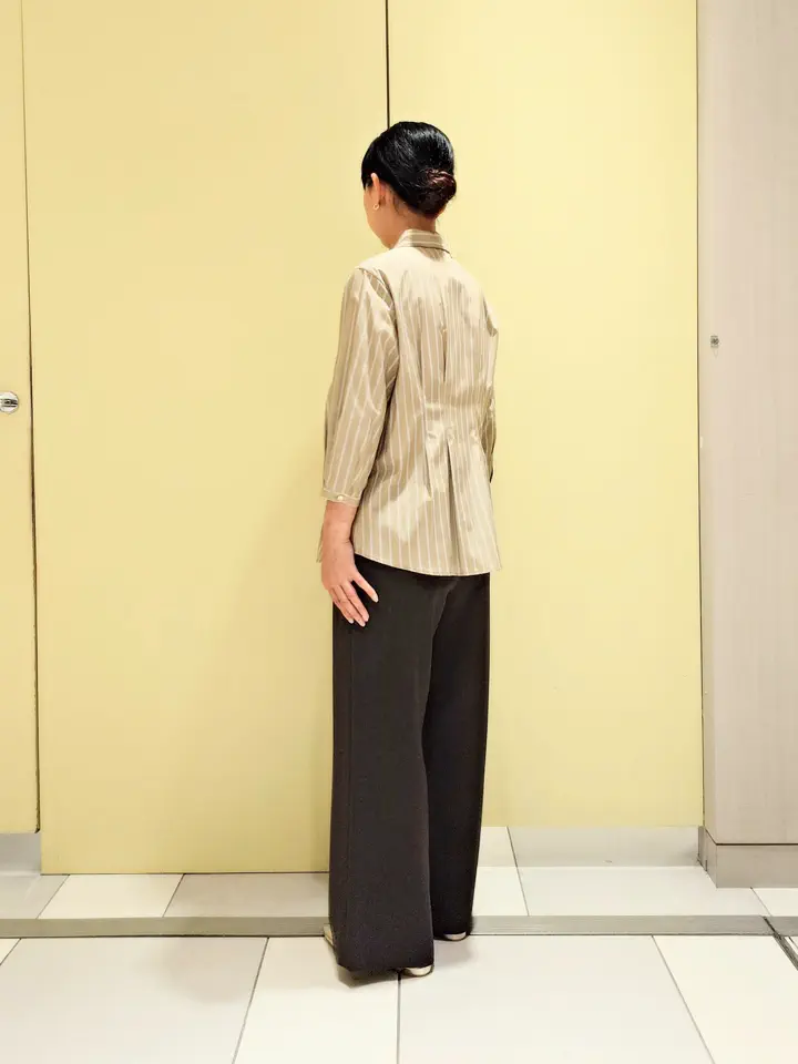 J.PRESS LADIES スタッフ コーディネート画像