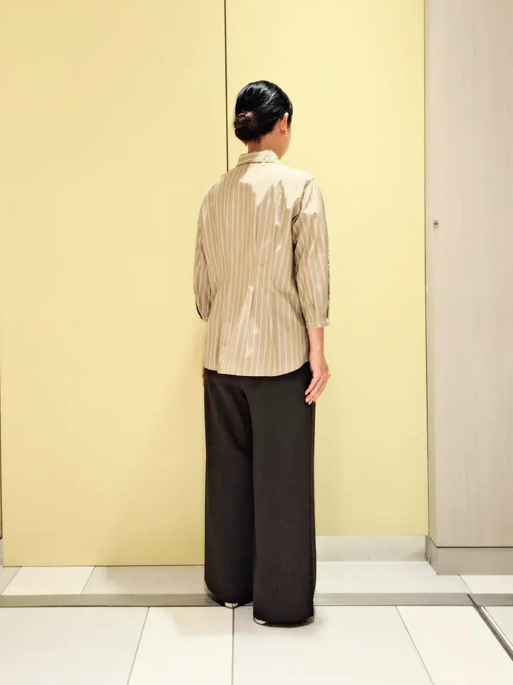 J.PRESS LADIES スタッフ コーディネート画像