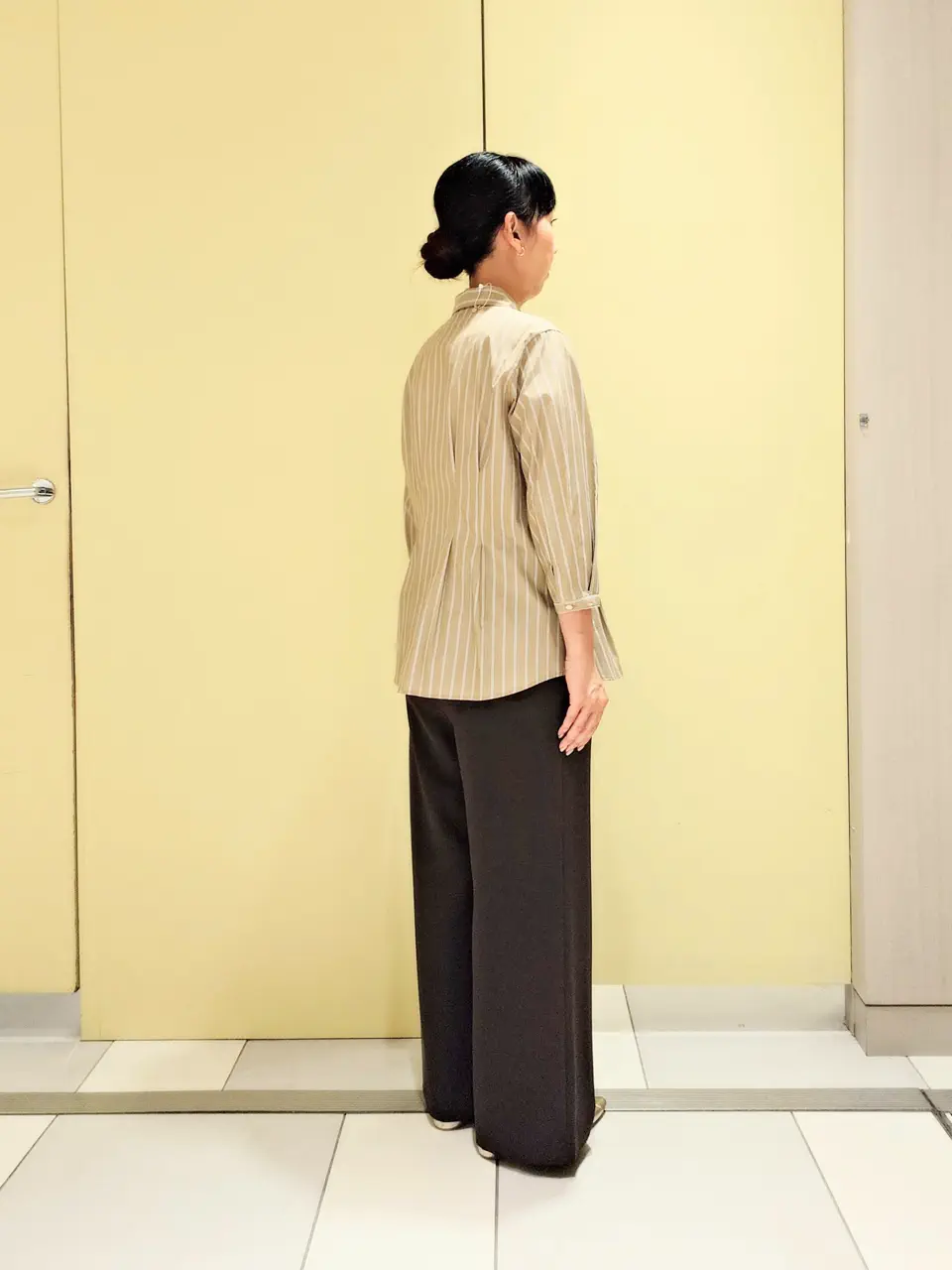 J.PRESS LADIES スタッフ コーディネート画像