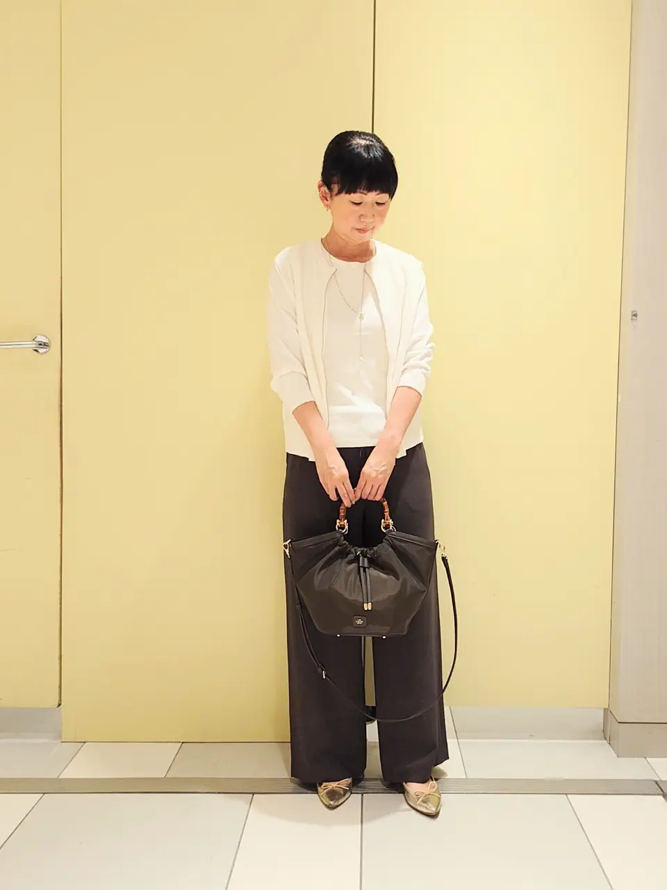 J.PRESS LADIES スタッフ コーディネート画像