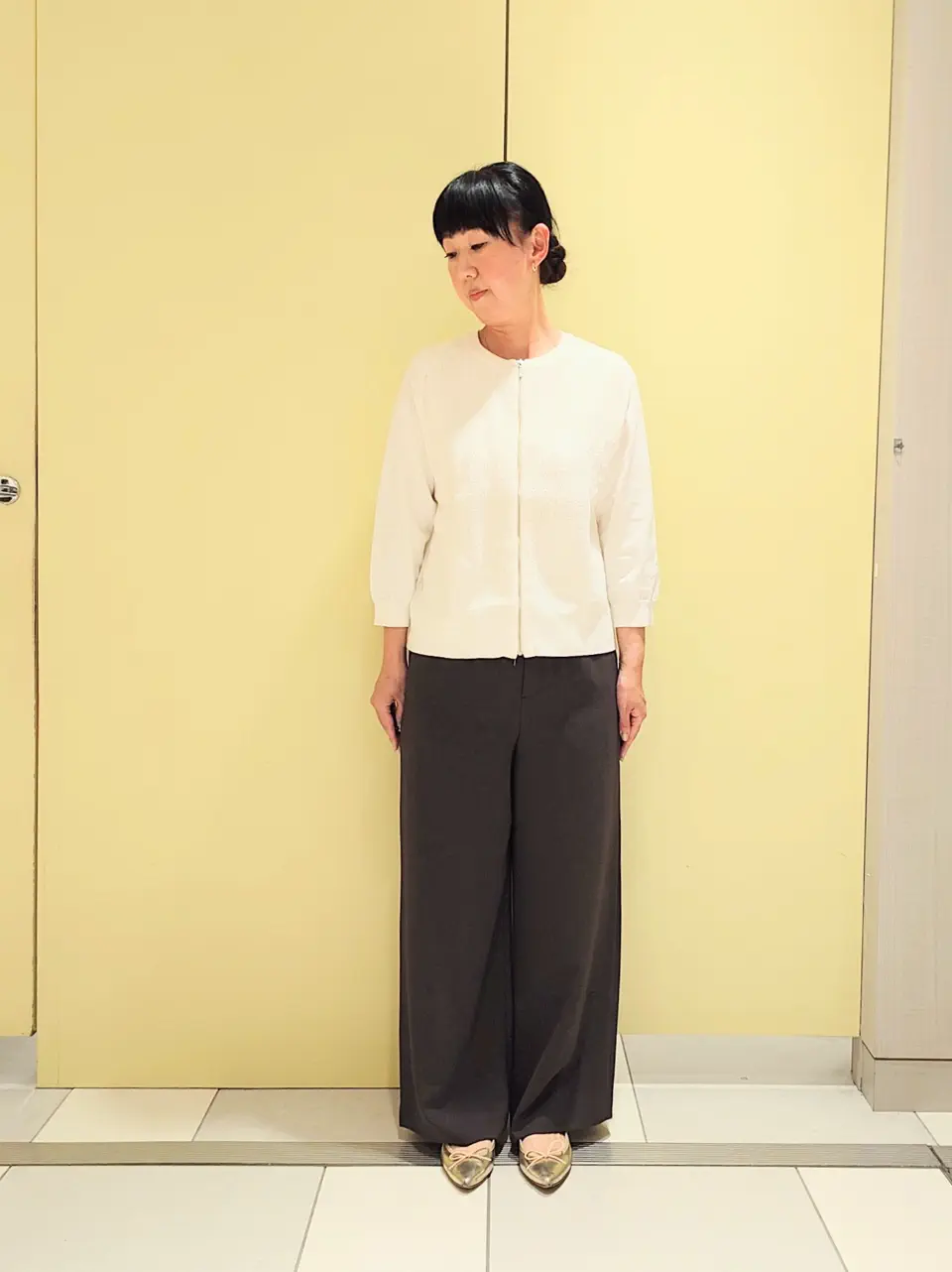 J.PRESS LADIES スタッフ コーディネート画像