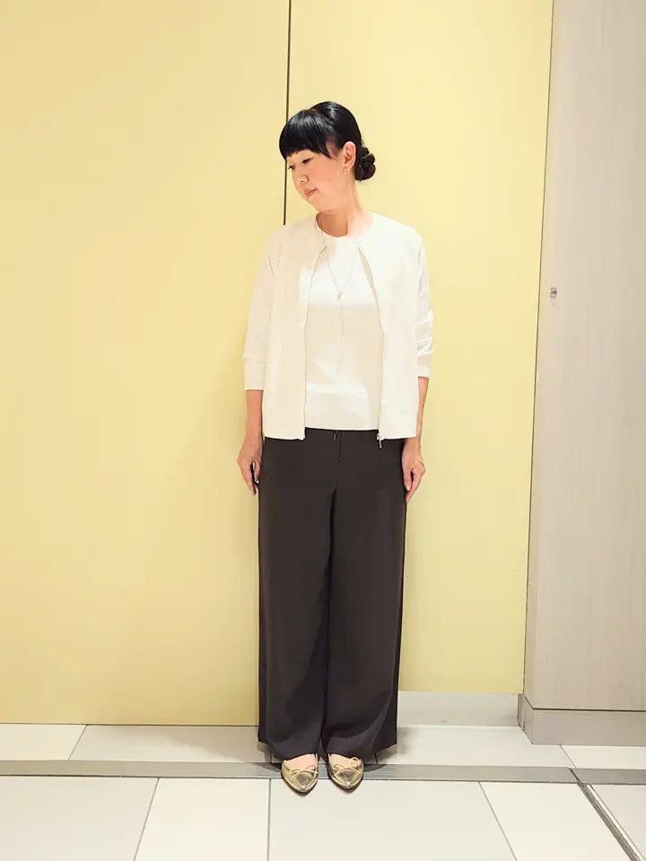 J.PRESS LADIES スタッフ コーディネート画像