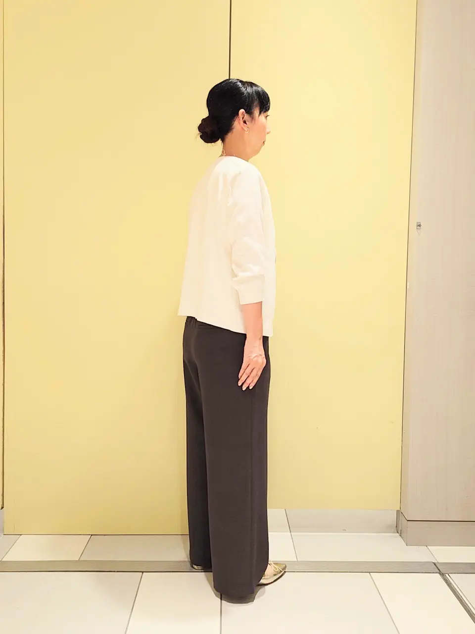 J.PRESS LADIES スタッフ コーディネート画像