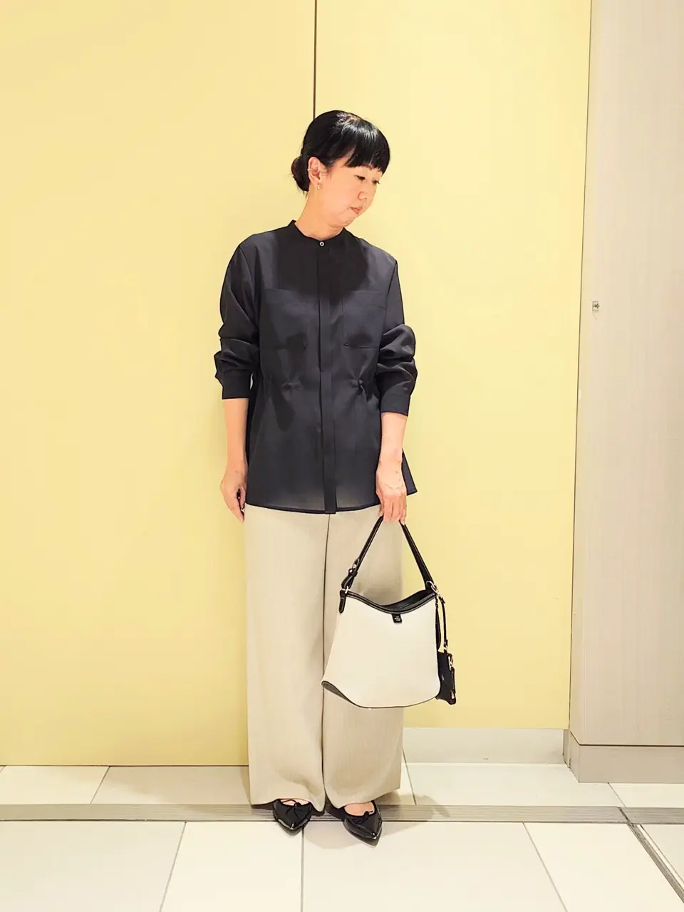 J.PRESS LADIES スタッフ コーディネート画像