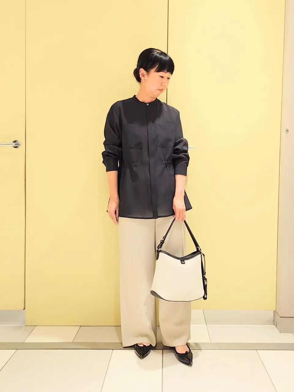 J.PRESS LADIES スタッフ コーディネート画像