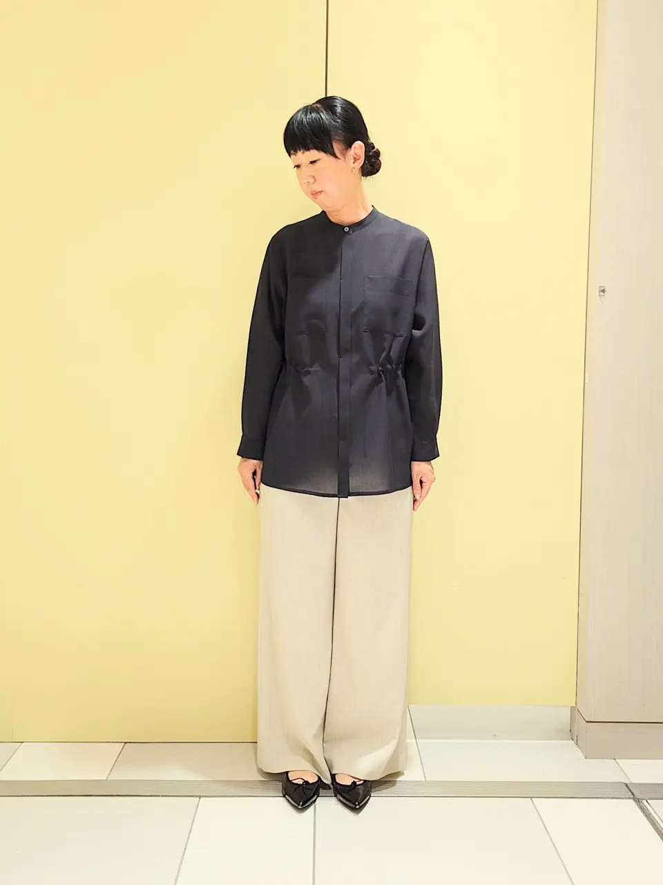 J.PRESS LADIES スタッフ コーディネート画像