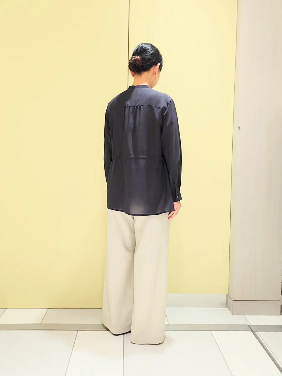 J.PRESS LADIES スタッフ コーディネート画像