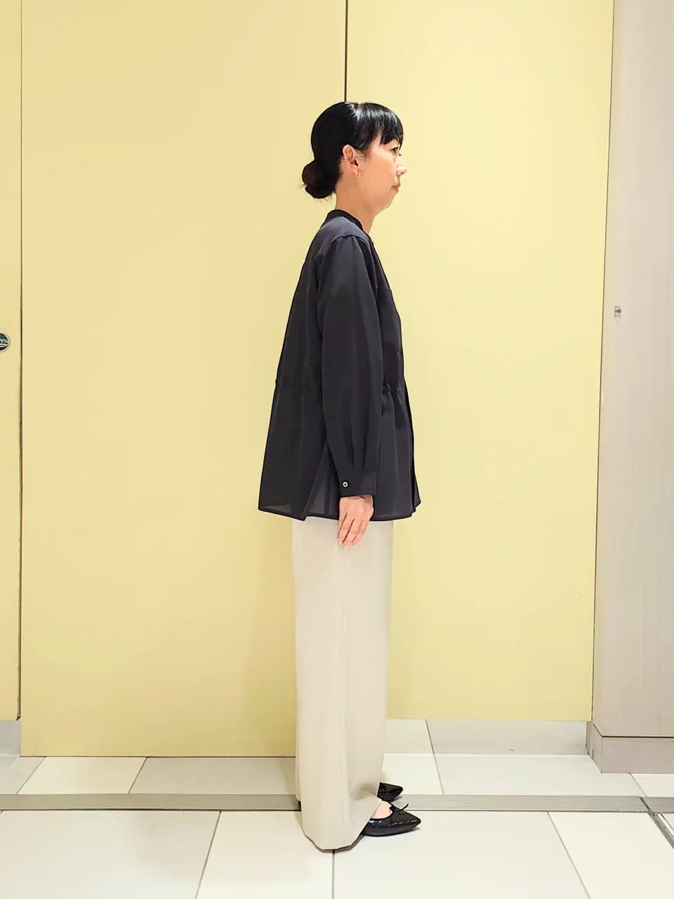 J.PRESS LADIES スタッフ コーディネート画像