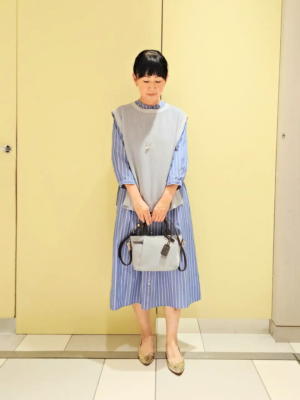 J.PRESS LADIES スタッフ コーディネート画像