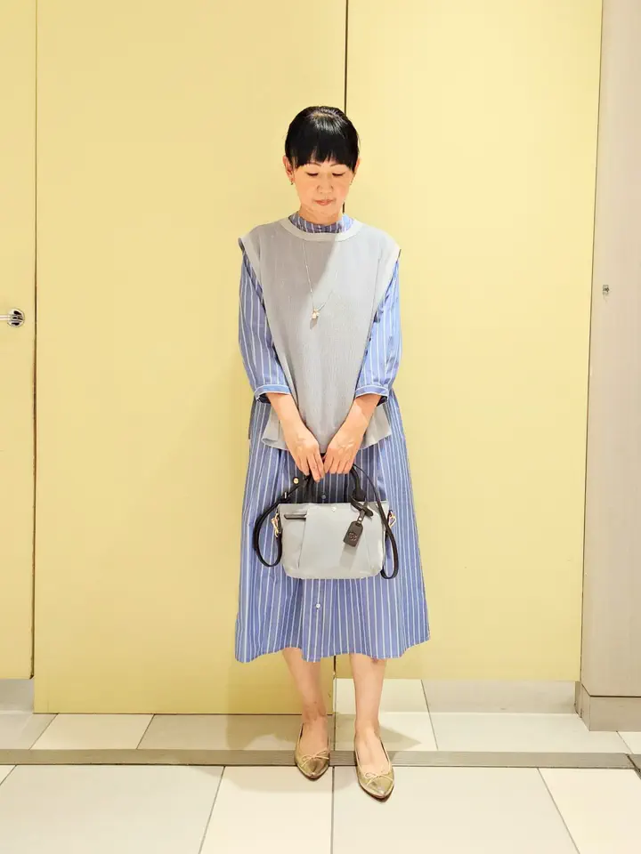 J.PRESS LADIES スタッフ コーディネート画像