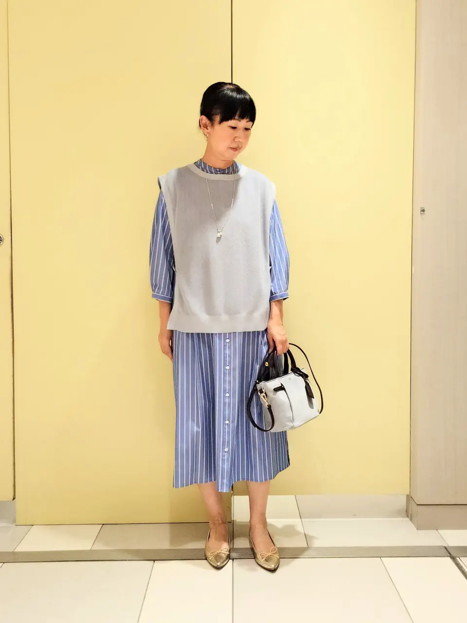 J.PRESS LADIES スタッフ コーディネート画像