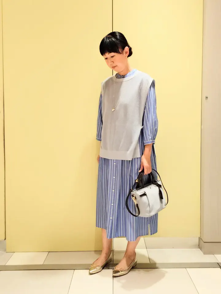 J.PRESS LADIES スタッフ コーディネート画像