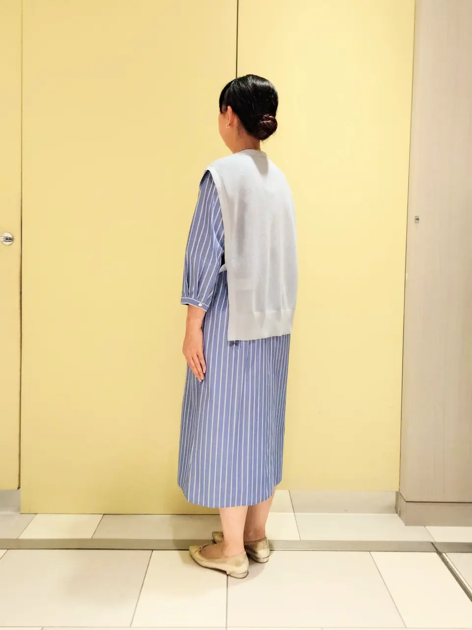 J.PRESS LADIES スタッフ コーディネート画像