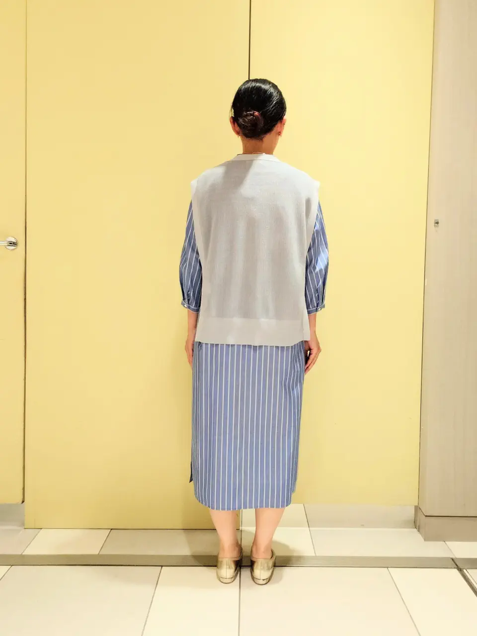 J.PRESS LADIES スタッフ コーディネート画像