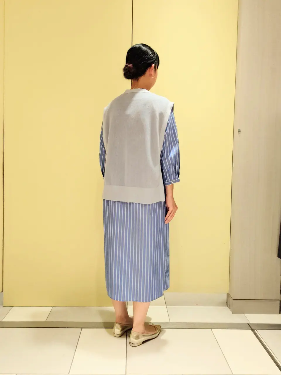 J.PRESS LADIES スタッフ コーディネート画像