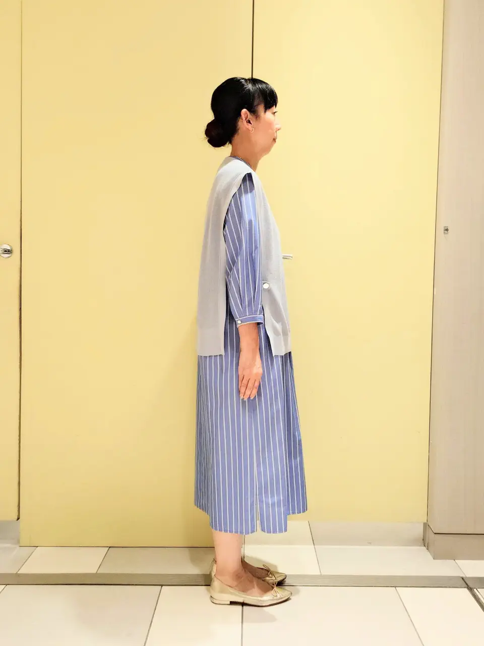 J.PRESS LADIES スタッフ コーディネート画像