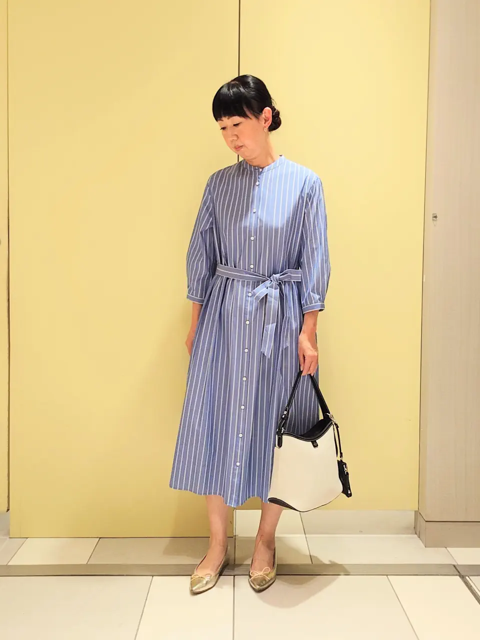 J.PRESS LADIES スタッフ コーディネート画像