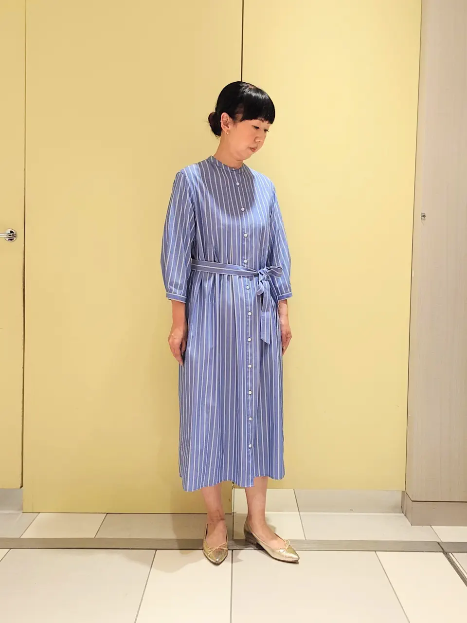 J.PRESS LADIES スタッフ コーディネート画像