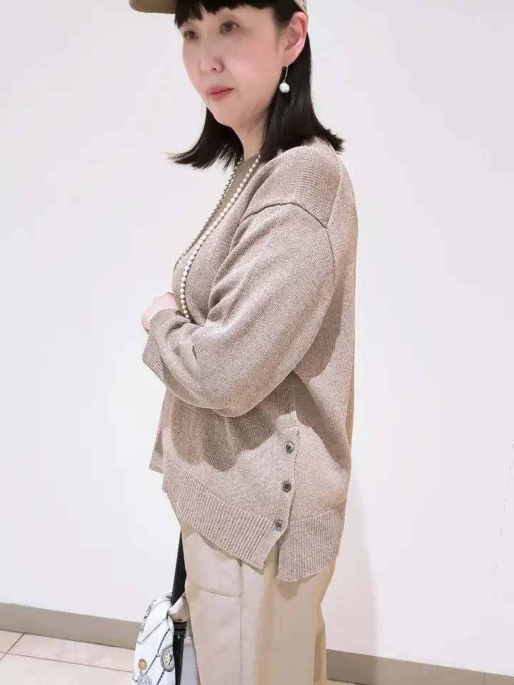 J.PRESS LADIES L スタッフ コーディネート画像