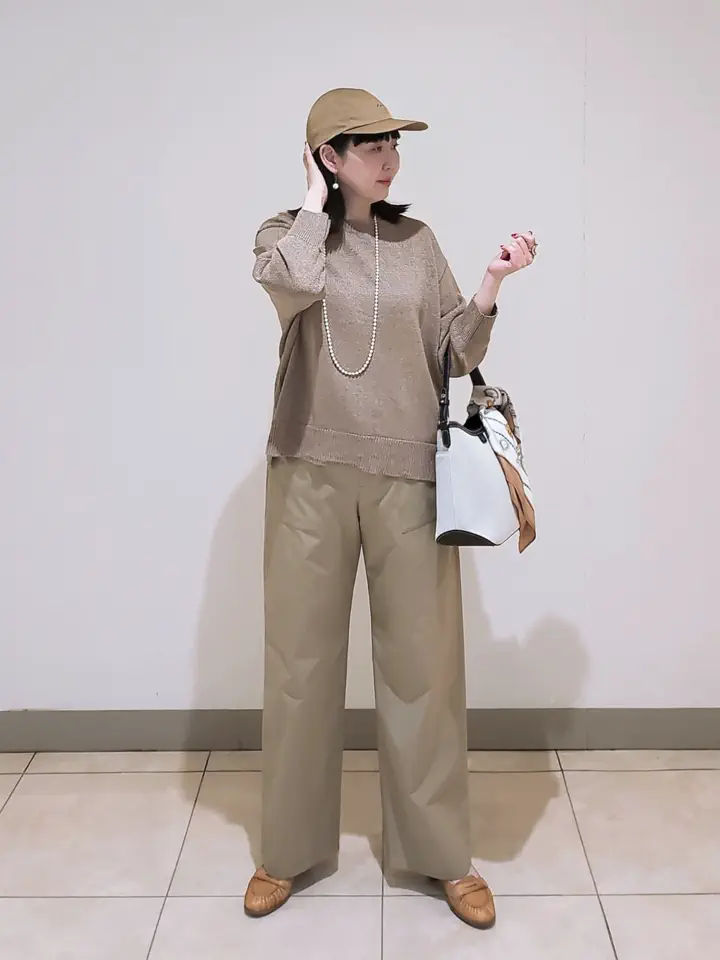 J.PRESS LADIES L スタッフ コーディネート画像