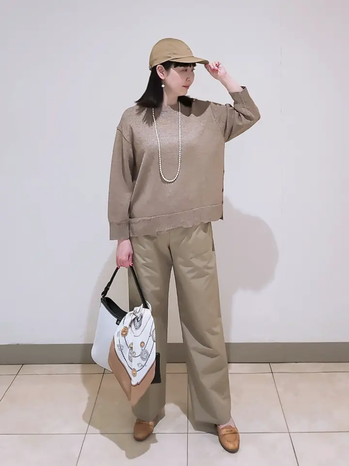 J.PRESS LADIES L スタッフ コーディネート画像