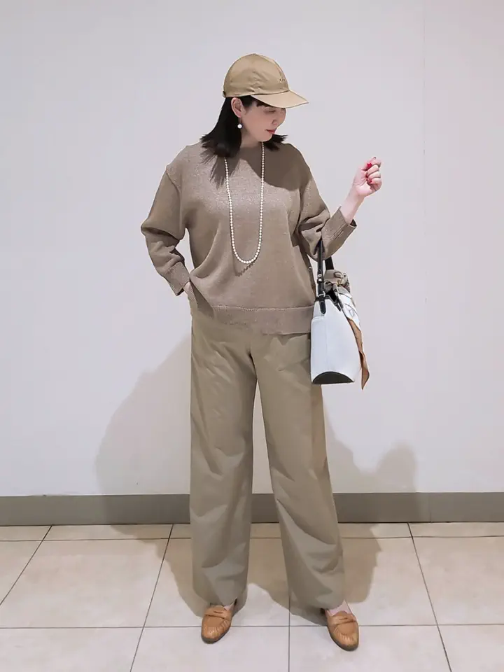 J.PRESS LADIES L スタッフ コーディネート画像