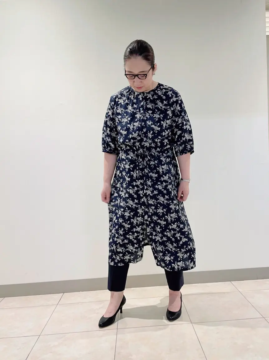 J.PRESS LADIES L スタッフ コーディネート画像